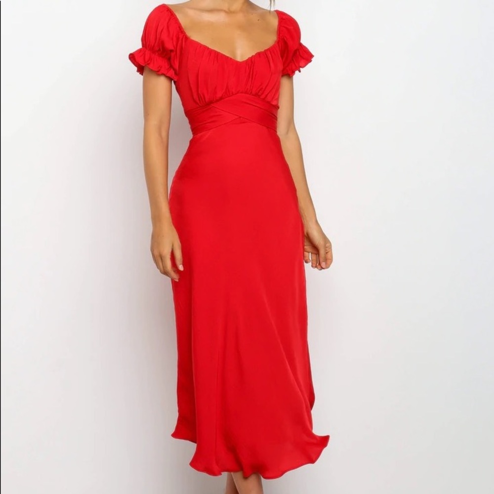 Petal and Pup red dress size US size 6